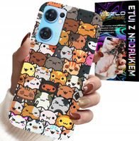 ETUI DO OPPO RENO7 5G - PLECKI W SŁODKIE KOTKI, KOTY, OBUDOWA