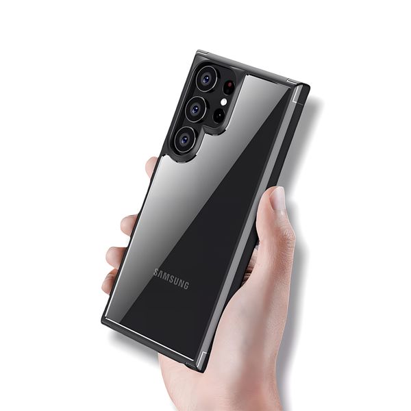 Etui LIQ ALPHA CLASSIC do Samsung S24 ULTRA (GRAY) zdjęcie 6