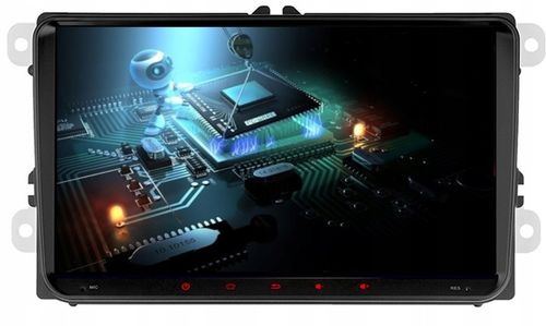 RADIO NAWIGACJA GPS ANDROID VW GOLF V VI 2003-2012 USB WIFI CARPLAY 2/64GB na Arena.pl