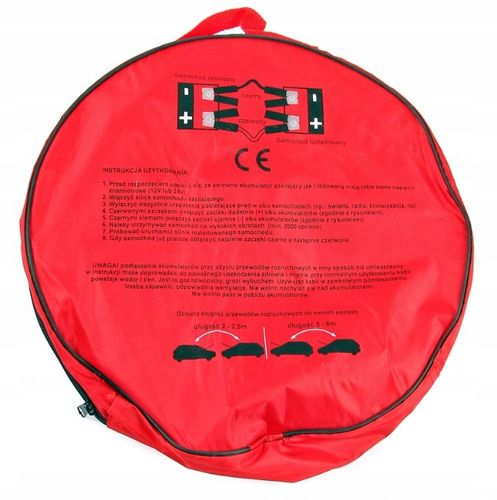 KABLE PRZEWODY ROZRUCHOWE 1200A 6m GRUBE MOCNE POKROWIEC! na Arena.pl