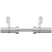 Gryf olimpijski krótki + zaciski UNDERFIT 50 cm