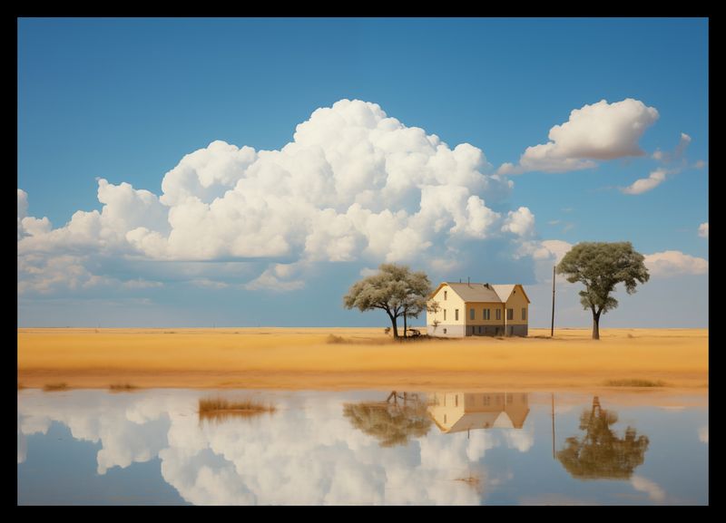 Plakat 42x29,7cm Domostwo zdjęcie 2