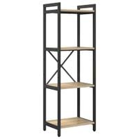 Półka na książki dąb sonoma 40 x 30 x 118 cm