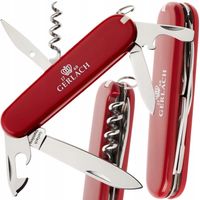 SCYZORYK GERLACH WIELOFUNKCYJNY MOCNY 12w1 STAL NIERDZEWNA Assist