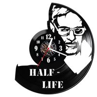 Zegar ścienny z płyty winylowej Half-Life 1808.14