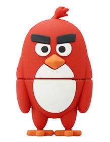 Pendrive Czerwony Angry Birds Pamięć Flash 32Gb na Arena.pl