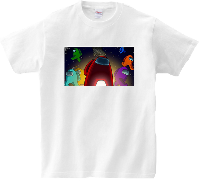 Koszulka T-shirt Among US zdjęcie 1