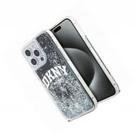 Etui DKNY nakładka iPhone 15 Pro Max na tył pokrowiec elastyczne miękkie