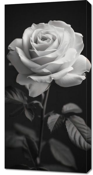 Obraz 50x100cm Płatki Róż zdjęcie 1