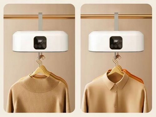 ELEKTRYCZNA SUSZARKA DO UBRAŃ PILOT TIMER KOMPAKTOWA SKŁADANA SZYBKOSCHNĄCA na Arena.pl