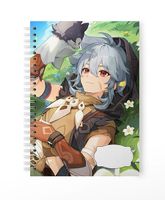 Zeszyt A5 100 stron w kratkę Genshin Impact - Razor