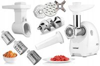 MASZYNKA DO MIELENIA MIĘSA MASZYNA ELEKTRYCZNA ZELMER 1900W 1,7 KG/MIN