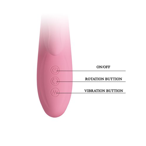 pretty love   gina 4 rotation 7 vibration usb na Arena.pl