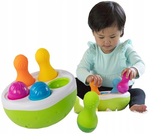 FAT BRAIN TOYS SPINNY PINS SORTER KRĘGLE WAŃKI na Arena.pl