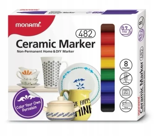 Promarkery Pentel 8 szt. na Arena.pl