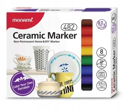 Promarkery Pentel 8 szt. zdjęcie 3