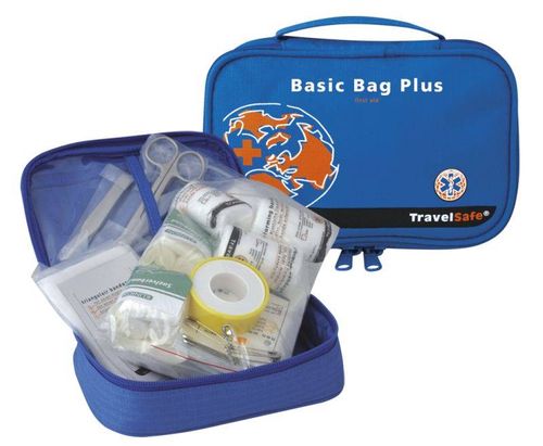 Apteczka turystyczna Basic Bag Plus Travel Safe 34 elementy na Arena.pl