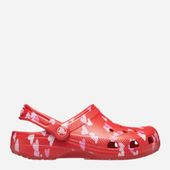 Crocs klapki dziecięce czerwony rozmiar 36-37