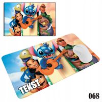 PODKŁADKA POD MYSZKĘ MYSZ WZORY DO WYBORU - STICH STICZ LILO 20x24cm