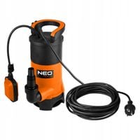 NEO POMPA ZANURZENIOWA DO WODY BRUDNEJ 900W, 16000L/H 04-746