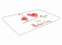 SZKLANA DESKA KUCHENNA 30x20 330a Dzień matki