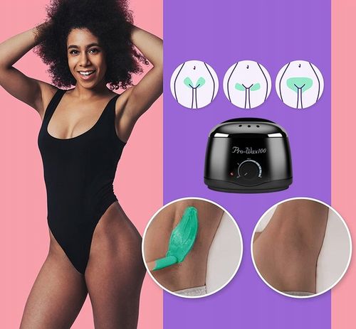 Podgrzewacz wosku 6x wosk twardy Zestaw depilacja na Arena.pl