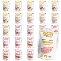 MOKRA KARMA DLA PSA TufTuf SASZETKA MIELONKA MIX SMAKÓW ZESTAW 24x500g