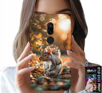 ETUI DO XIAOMI REDMI 8 - SŁODKA WIEWIÓRKA, CASE Z WŁASNYM MOTYWEM