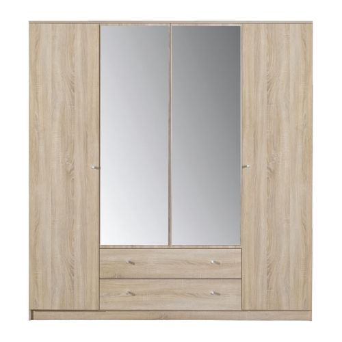 Szafa 4D 200cm OPTI 1 - 2 kolory na Arena.pl