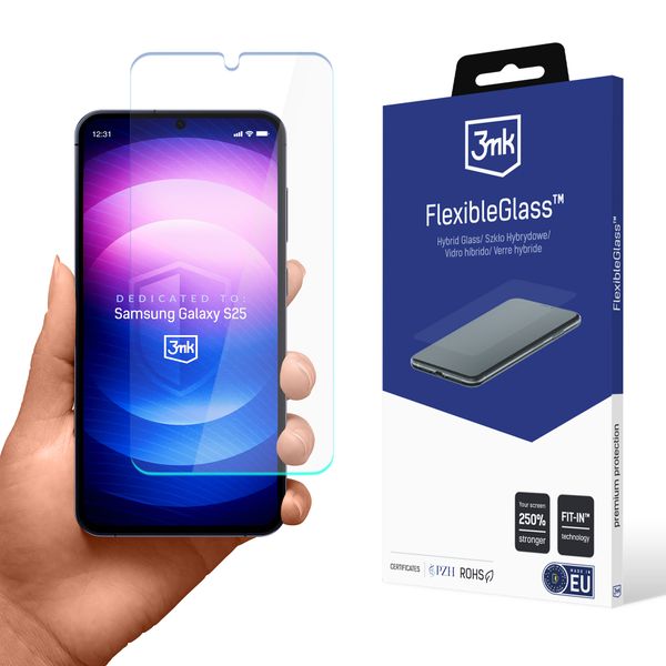samsung galaxy s25 - 3mk flexibleglass zdjęcie 3