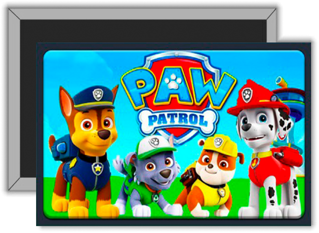 Magnes Psi Patrol zdjęcie 1