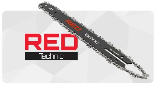 PROWADNICA DO PIŁY AKUMULATOROWEJ PILARKI 20CM 8" + 2X ŁAŃCUCH 1,4" na Arena.pl