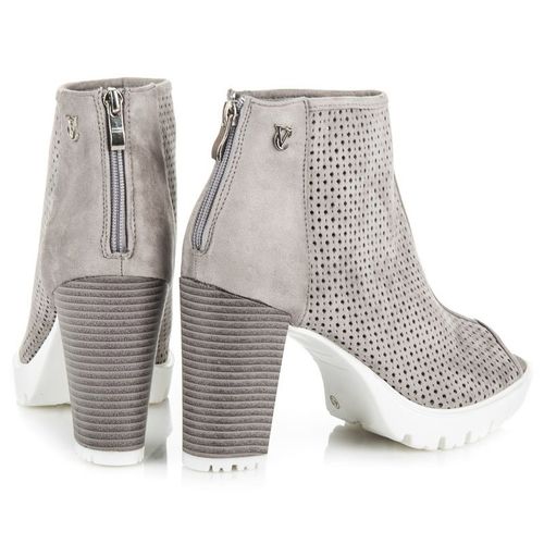 Ażurowe Botki Open Toe r.37 na Arena.pl