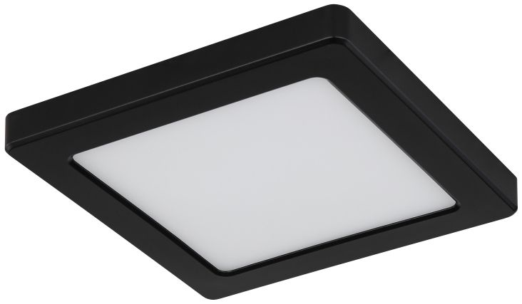 Lampa sufitowa Lasse 12380-12B do salonu LED 12W czarna zdjęcie 2