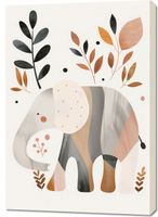 Obraz 70x100cm Wypocznij Mały