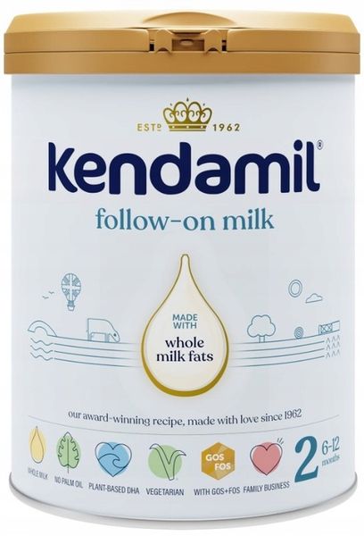 KENDAMIL Premium 2 Mleko następne HMO+ 800g zdjęcie 1