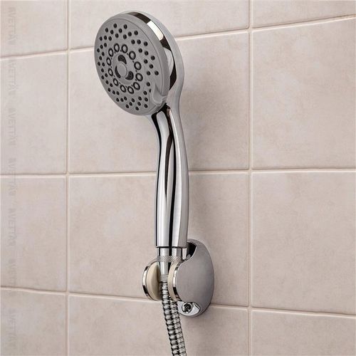 ZESTAW PRYSZNICOWY słuchawka wąż uchwyt 5 TRYBÓW pod prysznic MOC na Arena.pl