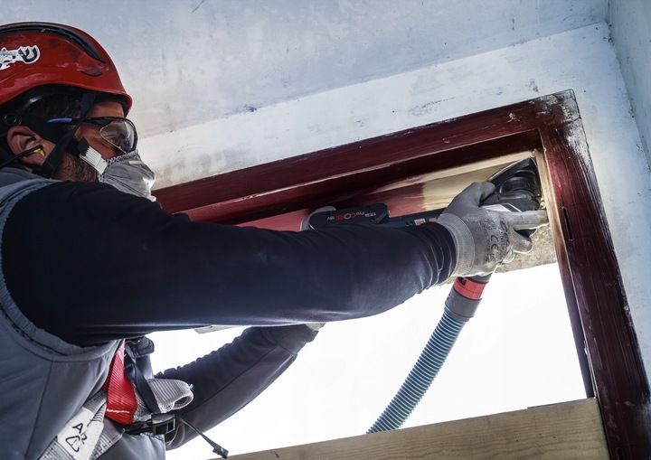 BOSCH Tarcza szlifierska PRO AVZ 93 G do Multitool STARLOCK oryginalna zdjęcie 6