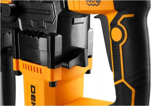 MŁOT UDAROWY OBROTOWY MŁOTOWIERTARKA SDS Plus 1500W REGULACJA OBROTÓW na Arena.pl