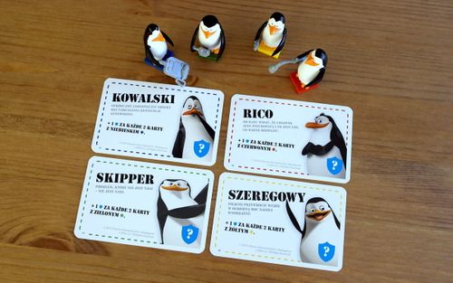 Gra Pingwiny z Madagaskaru na Arena.pl