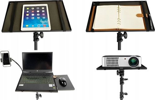 Statyw do laptopa MOZOS PL1 Czarny na Arena.pl