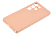 Etui silikonowe Tint do Samsung Galaxy S25 Ultra różowy