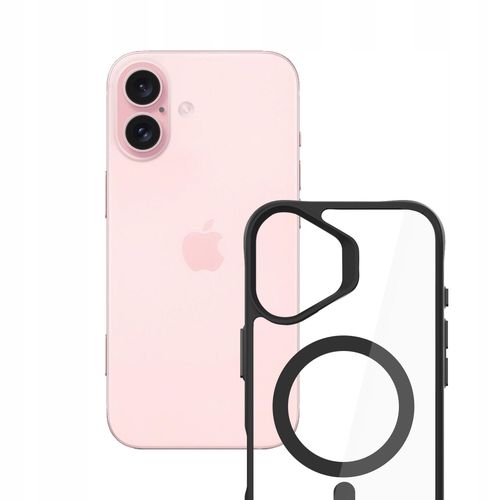 Etui plecki 3mk Satin Armor MagCase Bezbarwne do Apple iPhone 16 na Arena.pl