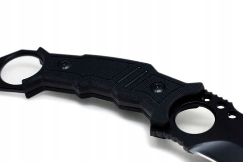 Karambit taktyczny nóż do samoobrony Arizona G10 na Arena.pl
