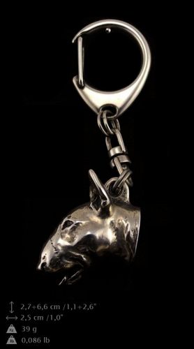 Bulterier - breloczek - 1920 na Arena.pl