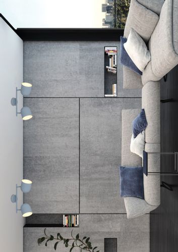 Azuro listwa 2x40W E27 szary mat na Arena.pl