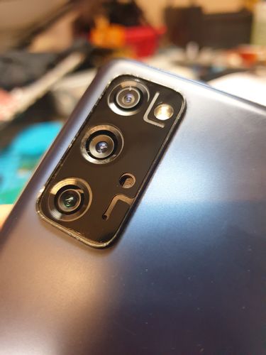 Samsung Galaxy S20 FE G780f ORYGINALNA SZYBKA KAMERY SZYBA OCZKO Czerwony na Arena.pl