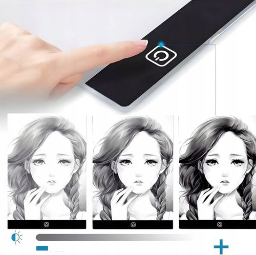 TABLET GRAFICZNY Deska Kreślarska TABLICA DO RYSOWANIA + Rękawiczka GRATIS na Arena.pl