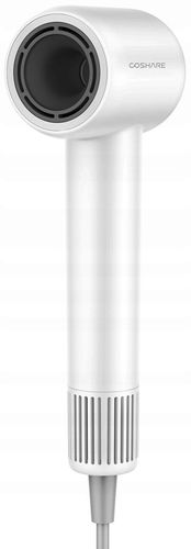 Suszarka do włosów COSHARE SuperFlow1 Pro Biały na Arena.pl