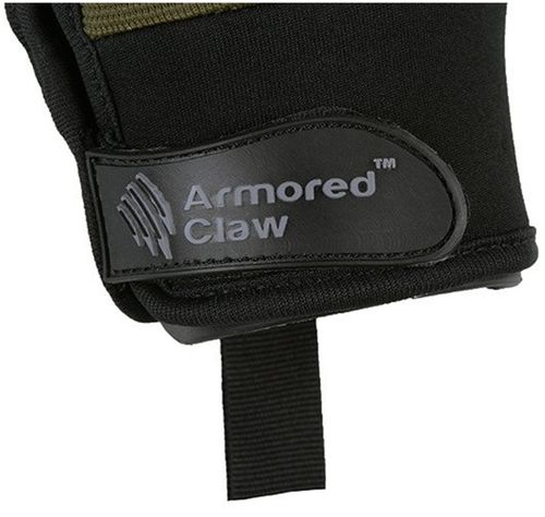 RĘKAWICE TAKTYCZNE ARMORED CLAW SHIELD OLIVE L na Arena.pl